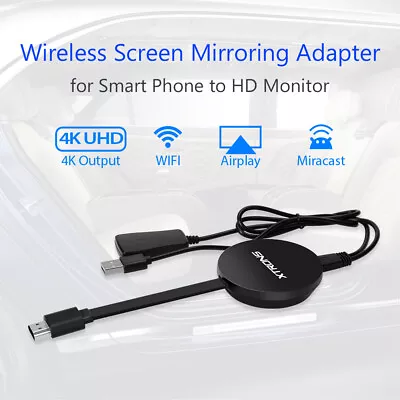 XTRONS HDMI Wireless Mirror Link Adapter Airplay Miracast Dongle For TV Monitor • $19.99