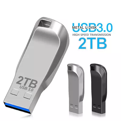 2TB 1TB 512GB USB Flash Drive Thumb U Disk Memory Stick Pen PC Laptop Storage US • £9.80