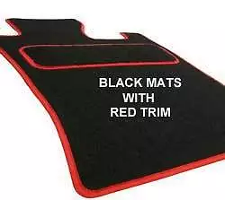 MAZDA PREMACY (1999 - 2004) Tailored Car Floor Mats Red • $22.37