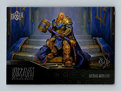 2023 Upper Deck Blizzard Legacy Collection - 126 - Hearthstone - Arthas Menethil • $2