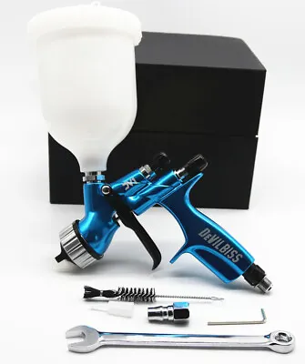 $116.99 • Buy Devilbiss HVLP Spray Gun Blue CV1 1.3mm Nozzle Car Paint Tool Pistol 600 ML New