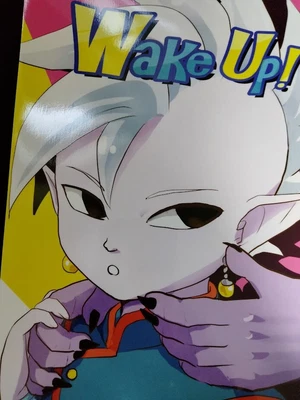 $39.99 • Buy Dragon Ball Doujinshi Beerus X Shin (B5 26pages) Wake Up SURIMI