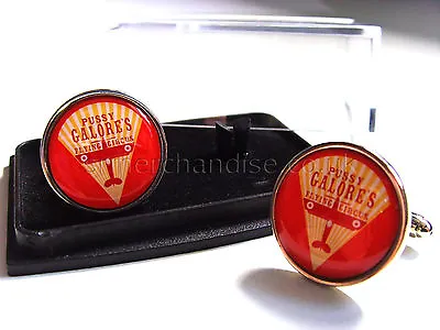 £10.99 • Buy James Bond 007 Pussy Galore's Flying Circus Badge Mens Cufflinks Gift