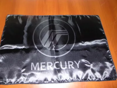 Mercury 20x30  Flag Banner Show Garage Racing Shop Decor Cougar Grand Marq Black • $14.99