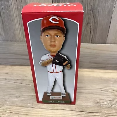 New In Box 2013 Cincinnati Reds Padres Mat Latos Sga Bobblehead • $9.95