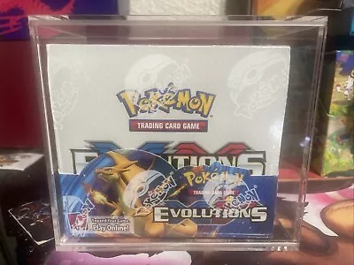 Pokémon TCG XY Evolutions Booster Box (Pack Of 36) • $302