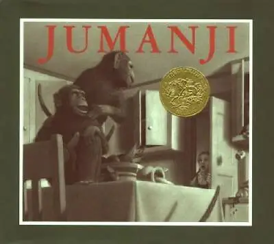Jumanji - Hardcover By Van Allsburg Chris - GOOD • $4.48