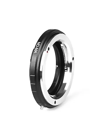 Md - Ma Objective Adapter Minolta Md On Sony Alpha Ma / Af Camera Ring • $32.21