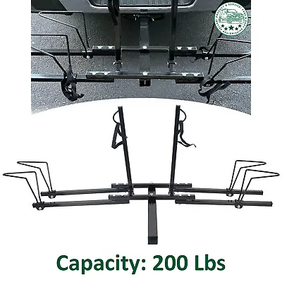 2 Bike Bicycle Carrier Hitch RACK Receiver 2'' Heavy Duty Mount Rack Truck SUV • $55