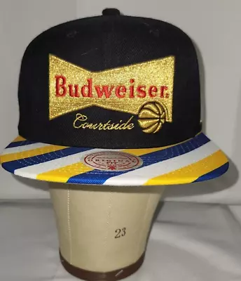 Indiana Pacers  Mitchell And Ness X Budweiser Snapback Hat • $19.99