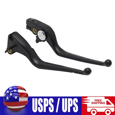 Black Brake Clutch Levers For Victory CROSS COUNTRY Roads KINGPIN Hammer 8 Ball • $40.41