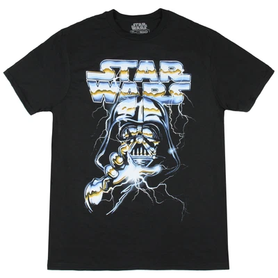 $20.95 • Buy Star Wars Men's Darth Vader Lightning Grab T-Shirt