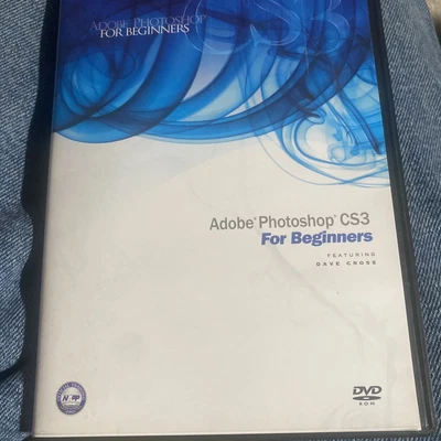 $30 • Buy Adobe Photoshop CS3 For Beginners Windows Mac Workshop Training DVD Dave Cross