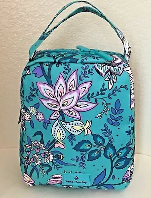 Vera Bradley ~  Peacock Garden  ~ Lighten Up Lunch Bunch Bag ~ NWT • $29.50