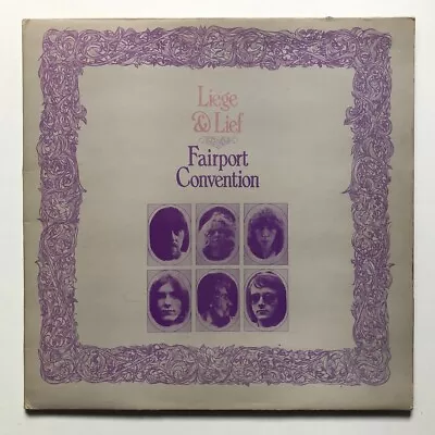 Fairport Convention - Liege And Lief - 1969 Island 1st Press Gatefold LP • £19.99