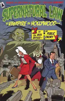 Supernatural Law #43 VF; Exhibit A | A Vampire In Hollywood - We Combine Shippin • £2.97