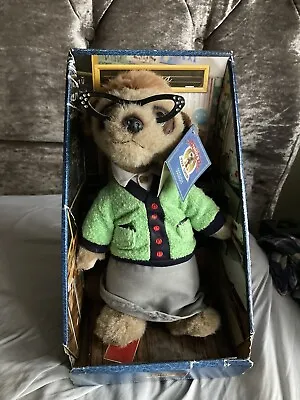 Maiya Meerkat Toy With Tags And Box • £0.99