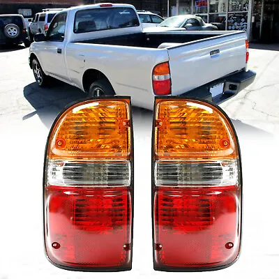 Pair Rear Tail Light Brake Lamp Fit Toyota Tacoma 2001-2004 Left+Right • $29.88