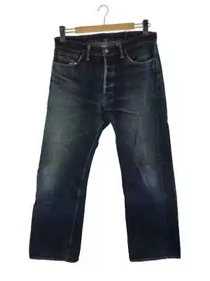 THE FLAT HEAD Straight Jeans Denim Indigo 34 Used • $200.63