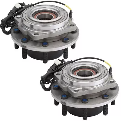 Pair Front Wheel Bearing Hub For 11 - 2016 Ford F-350 4X4 W/Dual Rear Wheels IN • $256.41