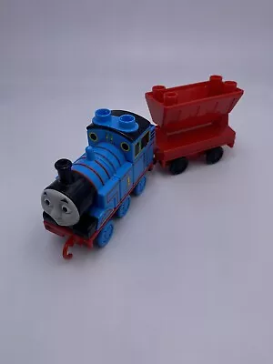 D967 Thomas Mega Bloks Train Replacement Part Lot & Red Tipping Cargo Car • $6