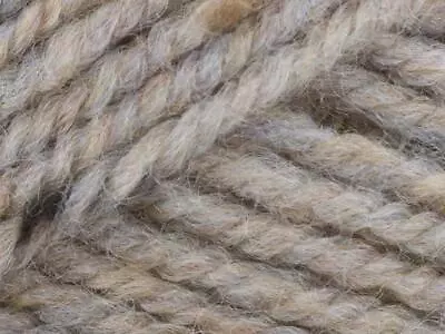 James C Brett Rustic With Wool Aran Tweed Yarn 400g - DAT02 • £13.99