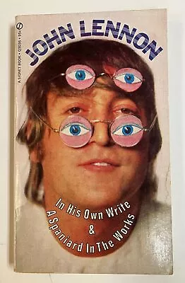 In His Own Write And A Spaniard In The Works By John Lennon Mass Market PB • $9.56