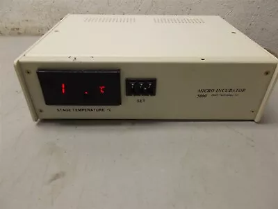 20/20 Technologies Micro Incubator 5000 Controller Unit • $59.95