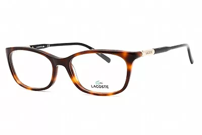 LACOSTE L2900 230 Eyeglasses Havana Frame 55mm • $45.99