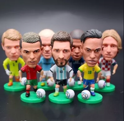 Soccerwe Football Figure Messi Argentina Mbappe France Muller Neuer Germany • $2.98