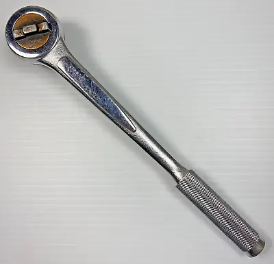 Vintage Master Mechanic T1661 Thumb Wheel Quick Release- 1/2  Drive Ratchet USA • $39.95