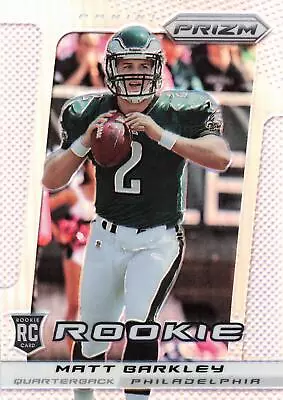 2013 Panini Prizm #268 Matt Barkley Silver Prizm Eagles ROOKIE • $1.99