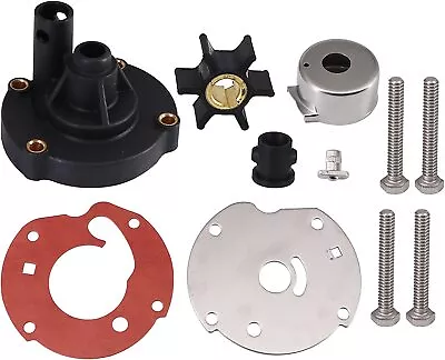 Water Pump Impeller Kit Evinrude Johnson 6hp 1965 Thru 1979 Replaces 763758 • $29.99