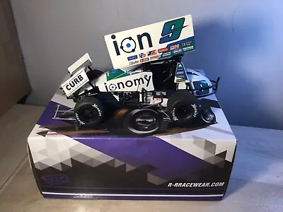 XRARE 1:18 Daryl Pittman #9 ION0MY / HOOSIER 2018 DieCast SPRINT CAR 1 Of 396 • $58