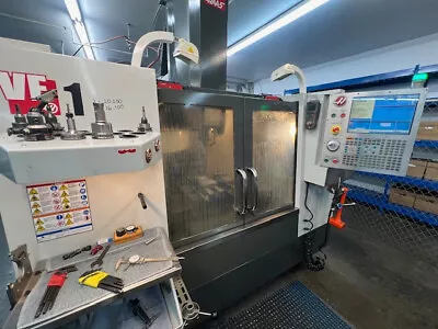 2013 Haas VF-1 Vertical Machining Center 10k RPM Spindle • $31500