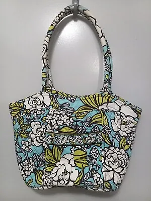 🔥 VERA BRADLEY Island Blooms Large Travel Tote Bag  • $12