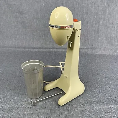 Vintage Hamilton Beach Drink Master Model 727 Milkshake Mixer TESTED WORKS • $22.99