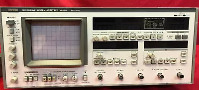 Anritsu Microwave System Analyzer ME453L Receiver & Transmitter Bundle W/ Cases! • $649.99