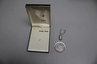 Swank Lucky Buck 1882-O Morgan Silver Dollar Keychain • $55