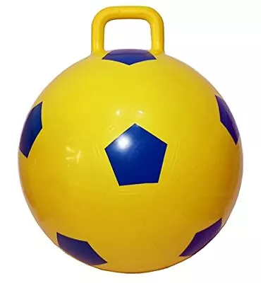 Hopper Ball For Kids Bouncy Ball With Handle Durable Bouncy Balls Kangaroo Ball • $23.26