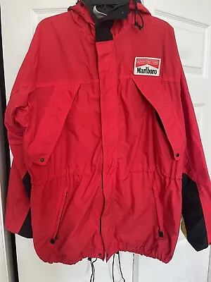 Vintage 90's Marlboro Adventure Team Windsuit. Adult Size L. Jacket/Pants • $12.50