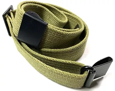 Wwii Us M1 Garand Rifle Canvas Rifle Carry Sling-od#3 • $23.96