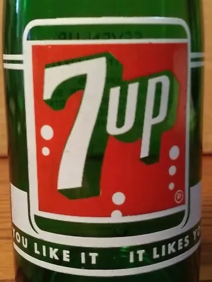 7up (seven-up); Acl Soda Pop Bottle; 7oz; Harrisburg Pa. 1959 • $7.99