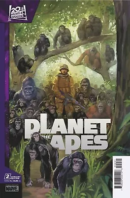 Planet Of The Apes #2 Reis Variant (10/05/2023) • £3.30