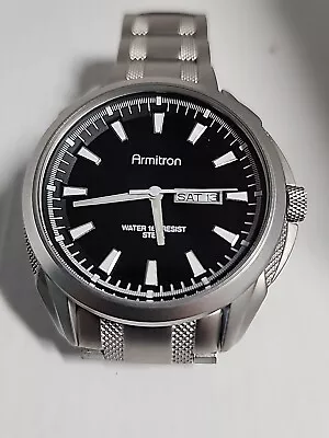 Armitron Watch Model 20-4851SS  (524) • $5