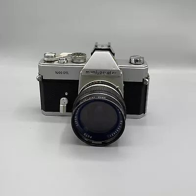 Vintage Mamiya Sekor 1000 DTL 35mm SLR Film Camera W/ Hoya 28mm Lens • $20.97