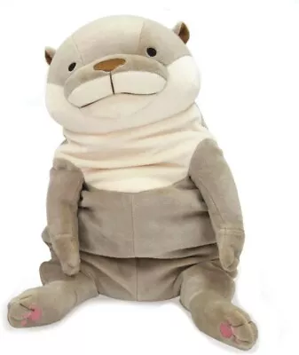 Mochi KawaUso Otter Grey L Size Plush Doll Stuffed Toy New Japan Shinada Global • $53.90