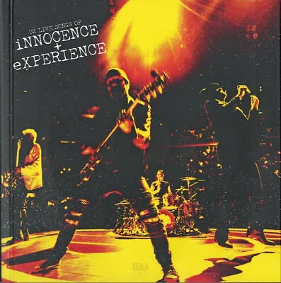 U2 Live Songs Of Innocence + Experience  2 CD SET NEW SEALED Fan Club Exclusive • $49.99