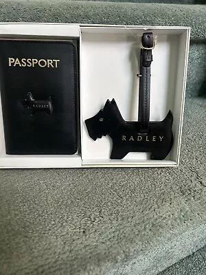 Radley London  Boxed Passport And  Luggage Tag • £68.36