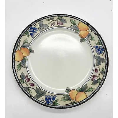 Mikasa Intaglio Garden Harvest Dinner Plate 11  Diameter CAC29 Pears Grapes • $10.14